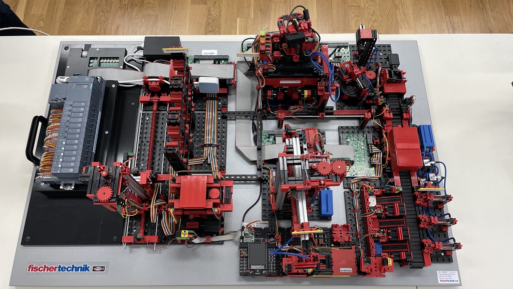 Automatizacija industrijskog postrojenja