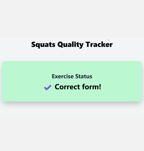 Motion Quality Tracker